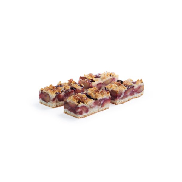Blommesnitte med blommer og sm�rstreusel fra Pfalzgraf &ndash; 20 stk.