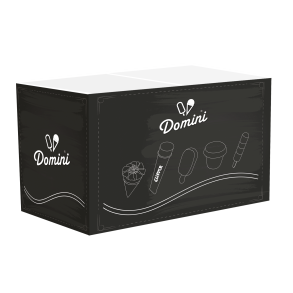 Domini Is fryser IC401SC 350ltr.