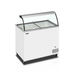 Scoop Isfryser m /glasfront