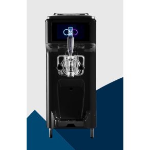 Softicemaskine GIOTTO sort/hvid bordmodel