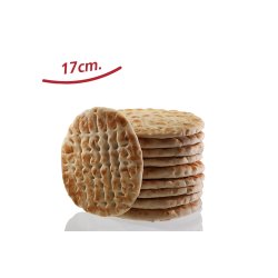 SKAFFEVARE Grsk fladbrd/pita 17cm  