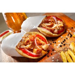 SKAFFEVARE Grsk fladbrd/pita 17cm  