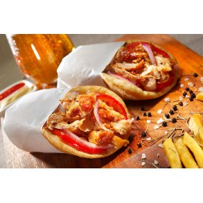 SKAFFEVARE Grsk fladbrd/pita 17cm  