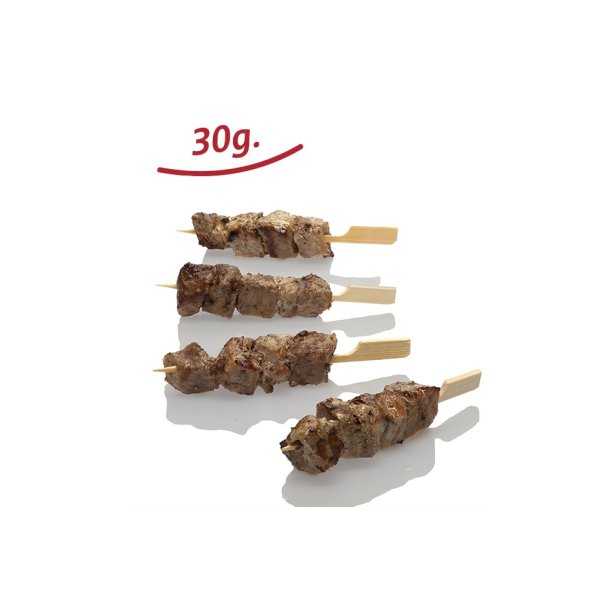 UDSOLGT* - TapasSticks - Svinekdsspyd Souvlaki 100x30 gr