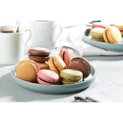 Macaron Hindbr/pink 43cm - 2x35stk