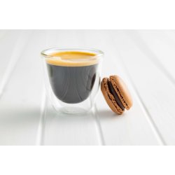 Macarons chokolade 43mm - 2x35 stk.