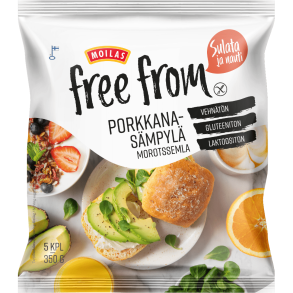 Gulerodsbolle glutenfri 5x70gr.