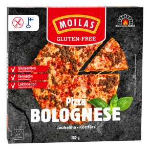 Pizza Bolognese glutenfri  280gr.
