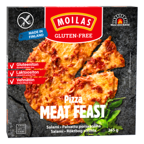 Pizza Meat Feast glutenfri 265gr.