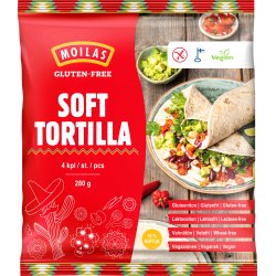 Soft Tortilla glutenfri 4x70 gr