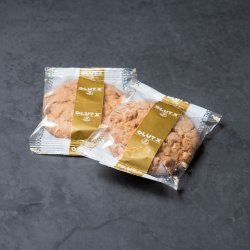 SKAFFEVARE Peanutbutter Cookies Glutenfri 24x75gr.