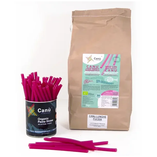 R�de glutenfri og �kologiske pastasuger�r fra Can�
