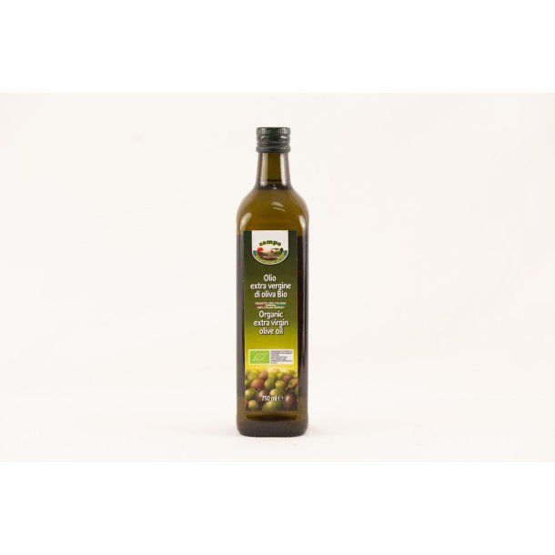 UDSOLGT* - Ekstra jomfru oliven olie kologisk 750 ml