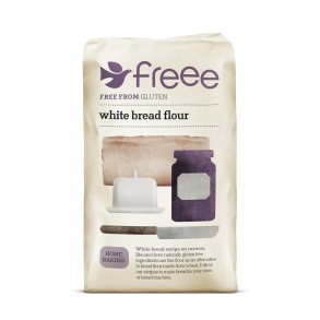 Glutenfri hvid brdmel  1 kg