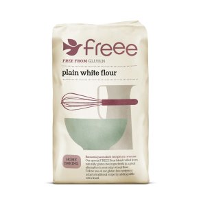 Hvidt mel glutenfri 1 kg
