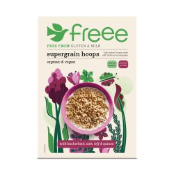 SKAFFEVARE - Supergrain Hoops glutenfri kologisk 300 GR