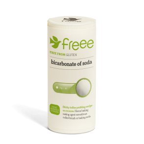 Doves Farm glutenfri bikarbonat af soda 200 g natron til hjemmebag, egnet til cliaki
