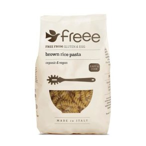 Brun ris pasta fusili Glutenfri ko - 500 gr