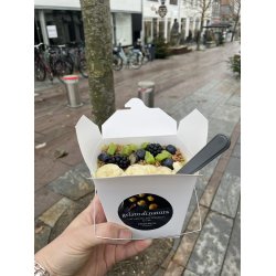 Smoothie bowl | 1 pers | Grn Tropical (banan, ananas, mango, spinat)