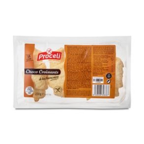 Chokolade Croissant glutenfri 4x57 gr. 