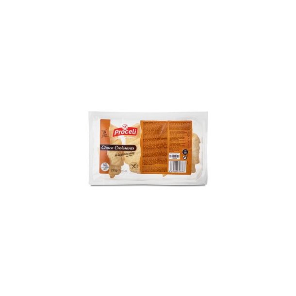 Chokolade Croissant glutenfri 4x57 gr. 