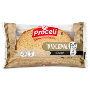 Landbrd tradicional Glutenfri 4 skiver 160 gr