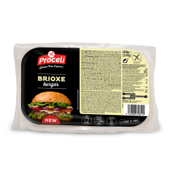 Burgerboller Brioche glutenfri 2x90gr.