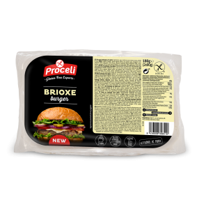 Burgerboller Brioche glutenfri 2x90gr.