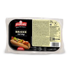 HotDog brd Brioche glutenfri 2x75gr.