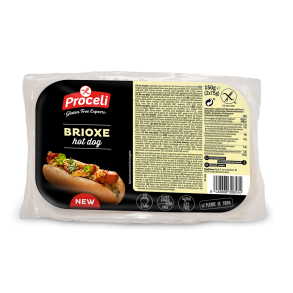HotDog br�d Brioche glutenfri 2x75gr.