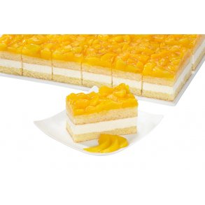 SKAFFEVARE Fersken fldeoste snitte glutenfri / laktosefri 2000 gr.