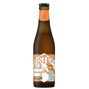 2 Sorelle Sister Ale orange 5,9 % - 33 cl