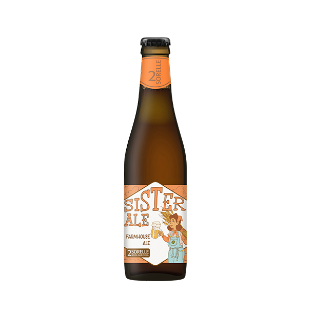 2 Sorelle Sister Ale orange 5,9 % - 33 cl