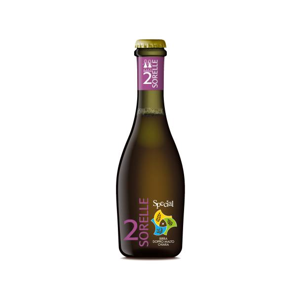 2 Sorelle Special Ale lilla  7,7 % vol - 33 cl