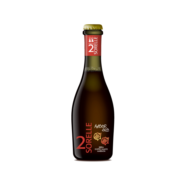 2 Sorelle Amber Ale rd 7,5% - 33cl