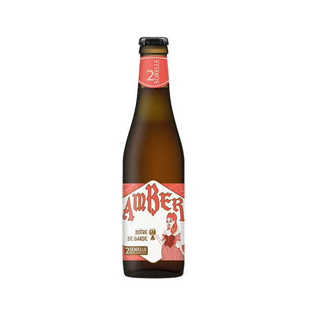 2 Sorelle Amber Ale rd 7,5% - 33cl