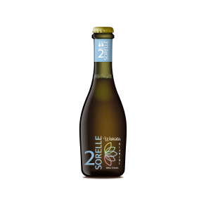2 Sorelle Wahida bl 5,1% vol- 33 cl.