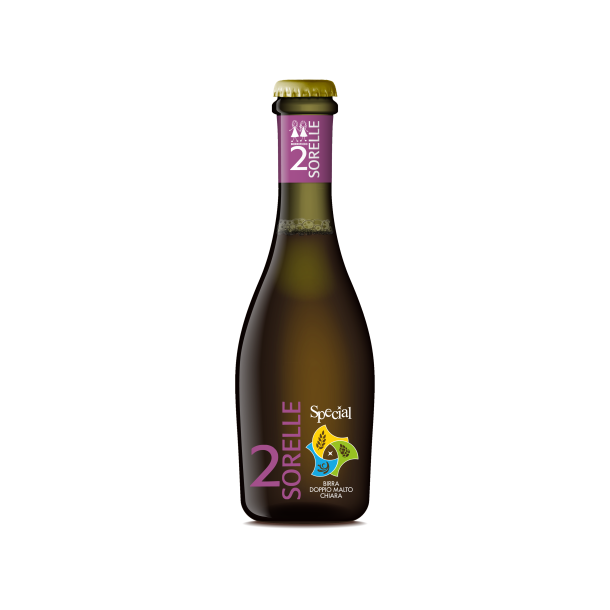 2 Sorelle Special Ale lilla 7,7% vol - 75 cl.