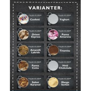 Variant Skilte til Scoopis