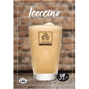Plakat Iceccino 