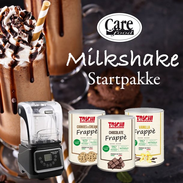 Startpakke #5 Frappe / Milkshake