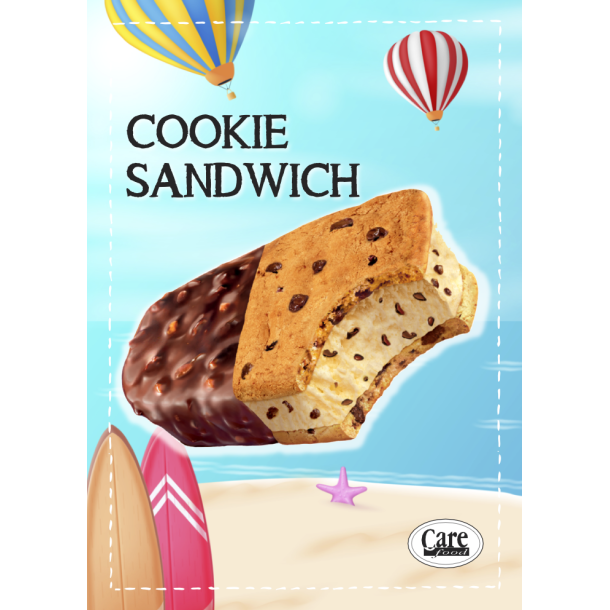 Plakat: Cookie Sandwich 50x70cm