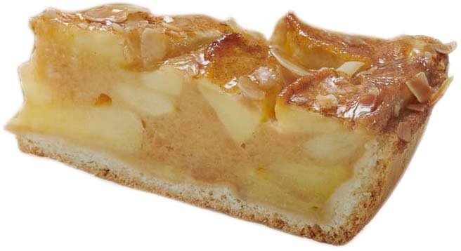 Vegansk �blekage (apple pie) &ndash; 1 stk.