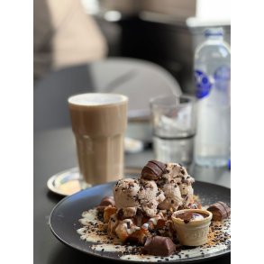 Belgisk Bueno vaffel | 1 pers | dessert til afhentning