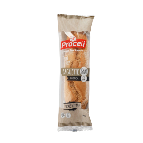Baquette glutenfri 120 gr.