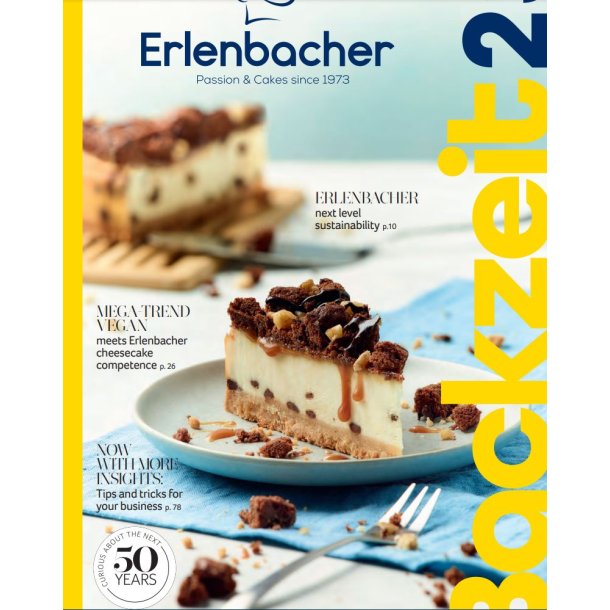 Brochure  Kager Backzeite 2023 Erlenbacher