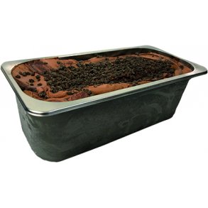 Italiensk is, Brownie chokolade