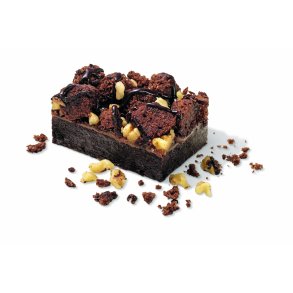 Rockslide brownie &ndash; 1 stk. med intens chokoladesmag