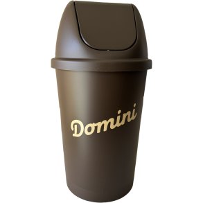 Domini Skraldespand m/vippelg