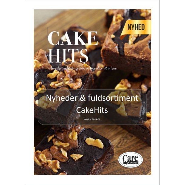 Brochure: Cake Hits tillg